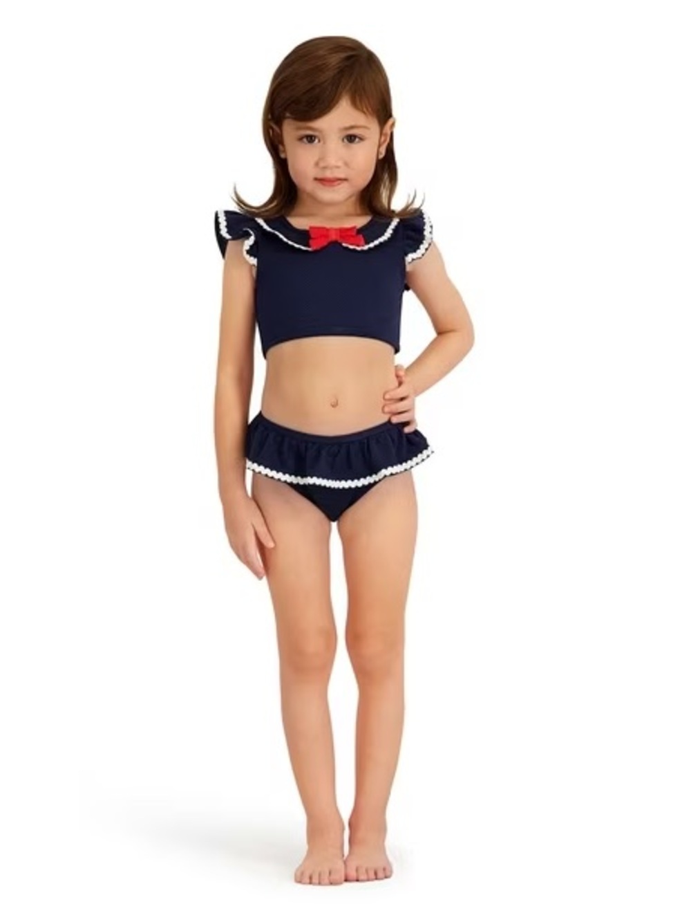 Sperry UPF 50 Girls Swim